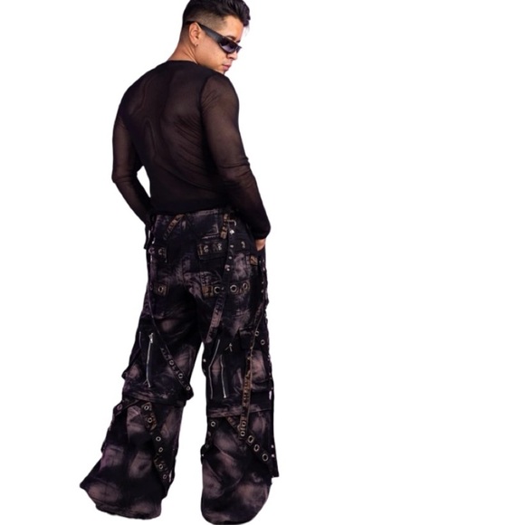 Tripp NYC men’s mesh fishnet long sleeve X-Large - Picture 7 of 10